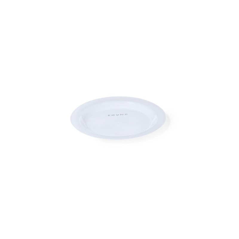 Assiette personnalisée incassable Grisen Matières : polypropylène (PP) impression haute définition