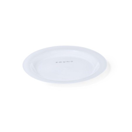 Assiette personnalisée incassable Grisen Matières : polypropylène (PP) impression haute définition