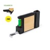 Mètre Éco-responsable et Pratique Multi Outils 3m Eliza Matières : bambou
