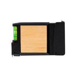 Mètre Éco-responsable et Pratique Multi Outils 3m Eliza Matières : bambou 2