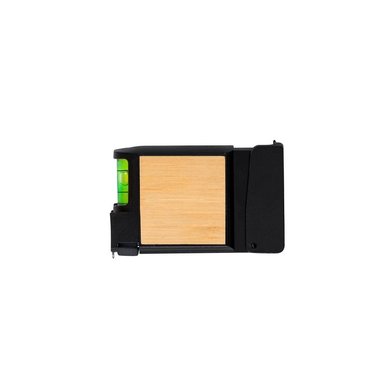 Mètre Éco-responsable et Pratique Multi Outils 3m Eliza Matières : bambou personnalisable avec votre logo