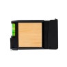 Mètre Éco-responsable et Pratique Multi Outils 3m Eliza Matières : bambou personnalisable avec votre logo