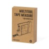 Mètre Éco-responsable et Pratique Multi Outils 3m Eliza Matières : bambou cadeau collaborateur premium