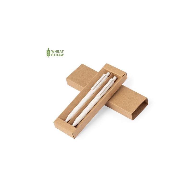Set de Stylos et Porte-mines Éco-responsables Personnalisés pas cher Onyx Matières : polypropylène (PP)