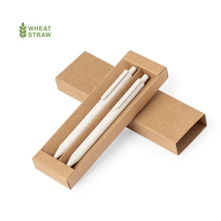 Set de Stylos et Porte-mines Éco-responsables Personnalisés pas cher Onyx Matières : polypropylène (PP)