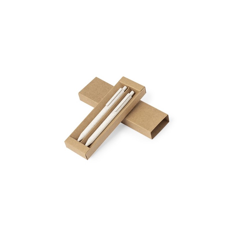 Set de Stylos et Porte-mines Éco-responsables Personnalisés pas cher Onyx Matières : polypropylène (PP) cadeau entreprise pas ch