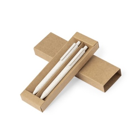 Set de Stylos et Porte-mines Éco-responsables Personnalisés pas cher Onyx Matières : polypropylène (PP) cadeau entreprise pas ch