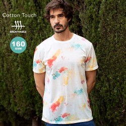 T-Shirt Personnalisé Adulte Hearvin | Personnalisez Votre Style Matières : coton Taille textile : L 2