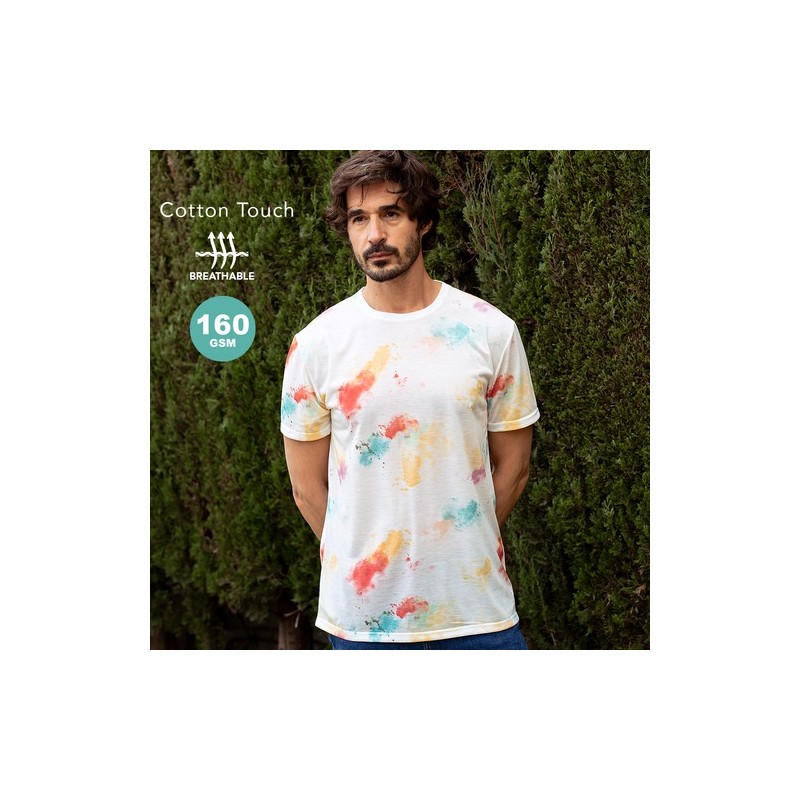 T-Shirt Personnalisé Adulte Hearvin | Personnalisez Votre Style Matières : coton Taille textile : S personnalisable avec votre l