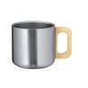 Tasse Personnalisable Éco-responsable Garfun Matières : bois Couleurs : bleu marine objet publicitaire robuste