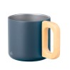 Tasse Personnalisable Éco-responsable Garfun Matières : bois Couleurs : noir livraison express 24h 48h