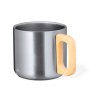 Tasse Personnalisable Éco-responsable Garfun Matières : bois Couleurs : noir goodies entreprise design