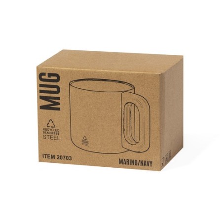 Tasse Personnalisable Éco-responsable Garfun Matières : bois Couleurs : noir cadeau entreprise pas cher