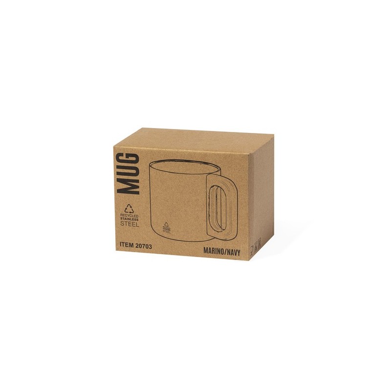 Tasse Personnalisable Éco-responsable Garfun Matières : bois Couleurs : noir marquage laser ultra précis