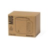 Tasse Personnalisable Éco-responsable Garfun Matières : bois Couleurs : argenté goodies publicitaire événementiel