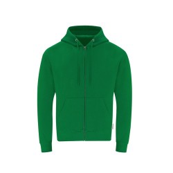 Sweat-Shirt à Capuche Éco-responsable avec Crémaillère Adulte Walder Matières : coton organique Taille textile : XS Couleurs : n