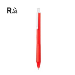 Stylo publicitaire en ABS recyclé Cadeau d'entreprise Synex Matières : ABS recyclé Couleurs : blanc livraison express 24h 48h