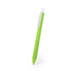 Stylo publicitaire en ABS recyclé Cadeau d'entreprise Synex Matières : ABS recyclé Couleurs : blanc goodies entreprise design