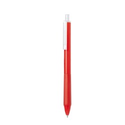 Stylo publicitaire en ABS recyclé Cadeau d'entreprise Synex Matières : ABS recyclé Couleurs : rouge cadeau entreprise pas cher