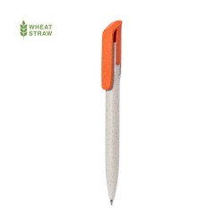 Stylo à Bille Éco-responsable Personnalisé - Latif Matières : ABS Couleurs : naturel 2