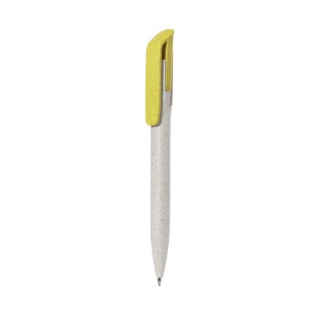 Stylo à Bille Éco-responsable Personnalisé - Latif Matières : ABS Couleurs : naturel cadeau client original