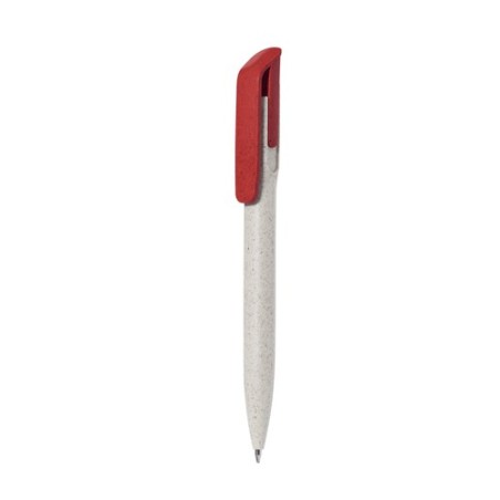Stylo à Bille Éco-responsable Personnalisé - Latif Matières : ABS Couleurs : naturel cadeau entreprise pas cher
