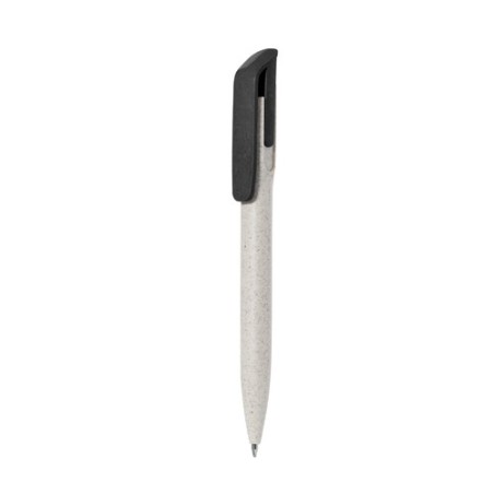 Stylo à Bille Éco-responsable Personnalisé - Latif Matières : ABS Couleurs : naturel cadeau client original