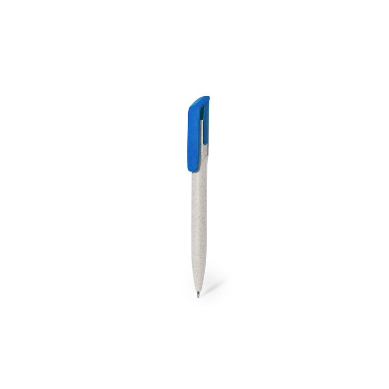 Stylo à Bille Éco-responsable Personnalisé - Latif Matières : ABS Couleurs : noir goodies personnalisé en stock