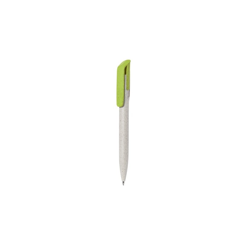 Stylo à Bille Éco-responsable Personnalisé - Latif Matières : ABS Couleurs : noir objet promotionnel éco-responsable
