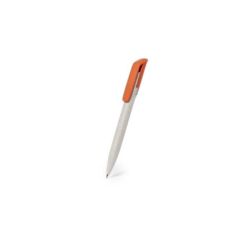Stylo à Bille Éco-responsable Personnalisé - Latif Matières : ABS Couleurs : noir cadeau affaires élégant