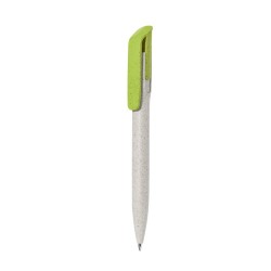 Stylo à Bille Éco-responsable Personnalisé - Latif Matières : ABS Couleurs : vert livraison express 24h 48h