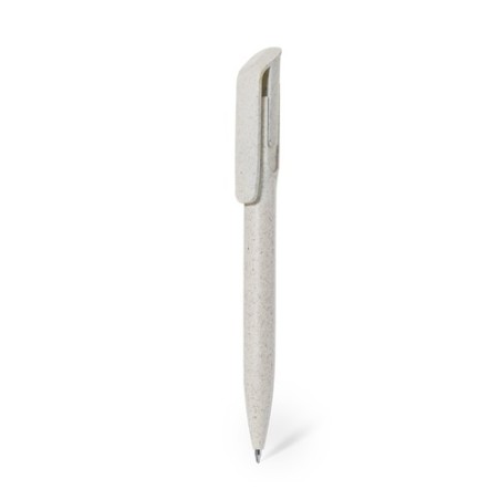 Stylo à Bille Éco-responsable Personnalisé - Latif Matières : ABS Couleurs : vert objet promotionnel éco-responsable