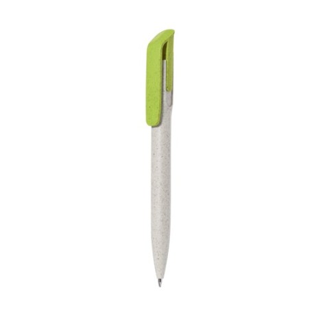 Stylo à Bille Éco-responsable Personnalisé - Latif Matières : ABS Couleurs : bleu goodies personnalisé en stock