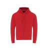 Sweat-Shirt à Capuche Éco-responsable avec Crémaillère Adulte Walder Matières : coton organique Taille textile : L Couleurs : bl