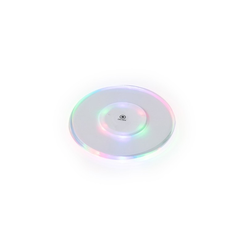 Sous-Verre Vitaly : Éclairez vos boissons avec style