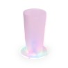 Sous-Verre Éclairé LED Personnalisé pour vos Boissons Pas Cher - Vitaly Matières : acrylique Couleurs : blanc goodies publicitai