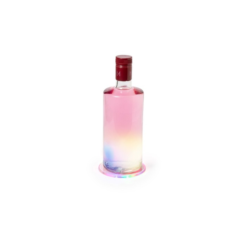 Sous-Verre Éclairé LED Personnalisé pour vos Boissons Pas Cher - Vitaly Matières : acrylique Couleurs : blanc impression haute d