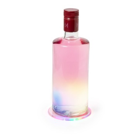 Sous-Verre Éclairé LED Personnalisé pour vos Boissons Pas Cher - Vitaly Matières : acrylique Couleurs : blanc impression haute d