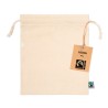 Sac Éco-responsable en Coton Personnalisé Lovan Fairtrade pas cher Matières : coton Couleurs : naturel