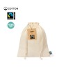 Sac Éco-responsable en Coton Personnalisé Lovan Fairtrade pas cher Matières : coton Couleurs : naturel personnalisable avec votr