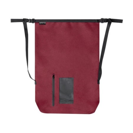 Sac à Dos Publicitaire Idéal Ardentix Matières : PET recyclé Couleurs : noir cadeau affaires élégant