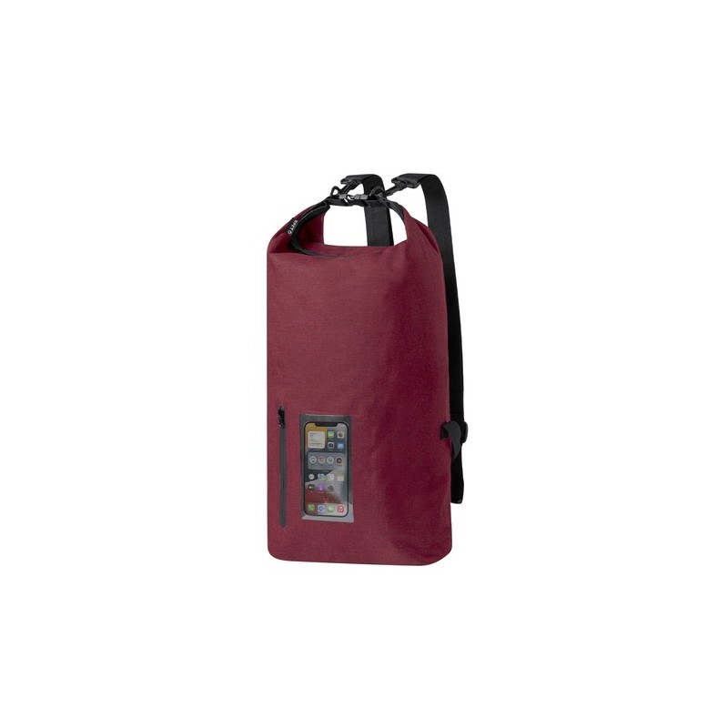 Sac à Dos Publicitaire Idéal Ardentix Matières : PET recyclé Couleurs : noir personnalisation sur mesure