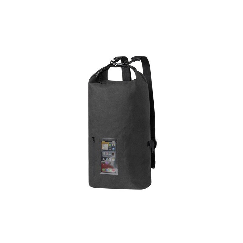 Sac à Dos Publicitaire Idéal Ardentix Matières : PET recyclé Couleurs : noir goodies publicitaire durable