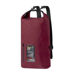 Sac à Dos Publicitaire Idéal Ardentix Matières : PET recyclé Couleurs : rouge objet promo petit budget