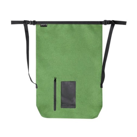 Sac à Dos Publicitaire Idéal Ardentix Matières : PET recyclé Couleurs : vert goodies publicitaire événementiel