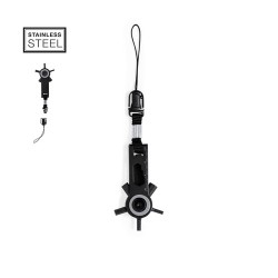 Outil Pratique Multi Éco-responsable Sekmed Matières : acier inoxydable Couleurs : noir 2