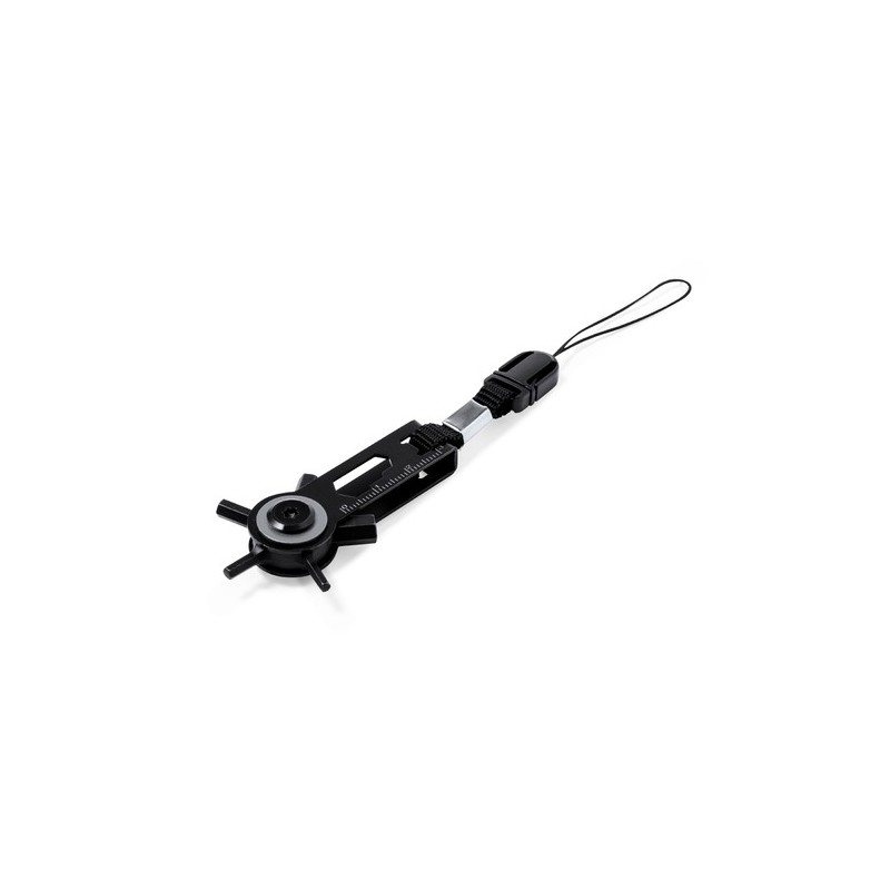 Outil Pratique Multi Éco-responsable Sekmed Matières : acier inoxydable Couleurs : noir cadeau entreprise pas cher