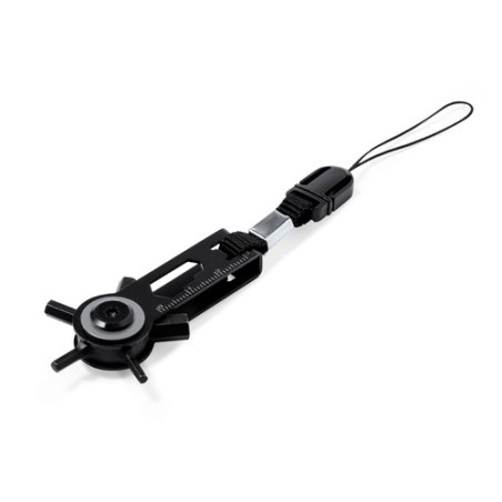 Outil Pratique Multi Éco-responsable Sekmed Matières : acier inoxydable Couleurs : noir cadeau entreprise pas cher
