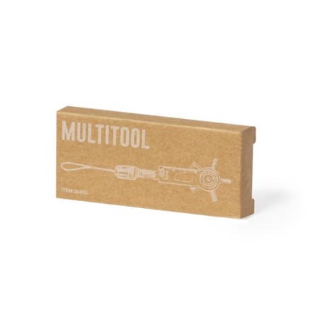 Outil Pratique Multi Éco-responsable Sekmed Matières : acier inoxydable Couleurs : noir livraison express 24h 48h