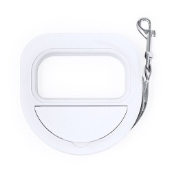 Laisse Personnalisée Pratique pour Animaux - Ivare Matières : polyester Couleurs : blanc
